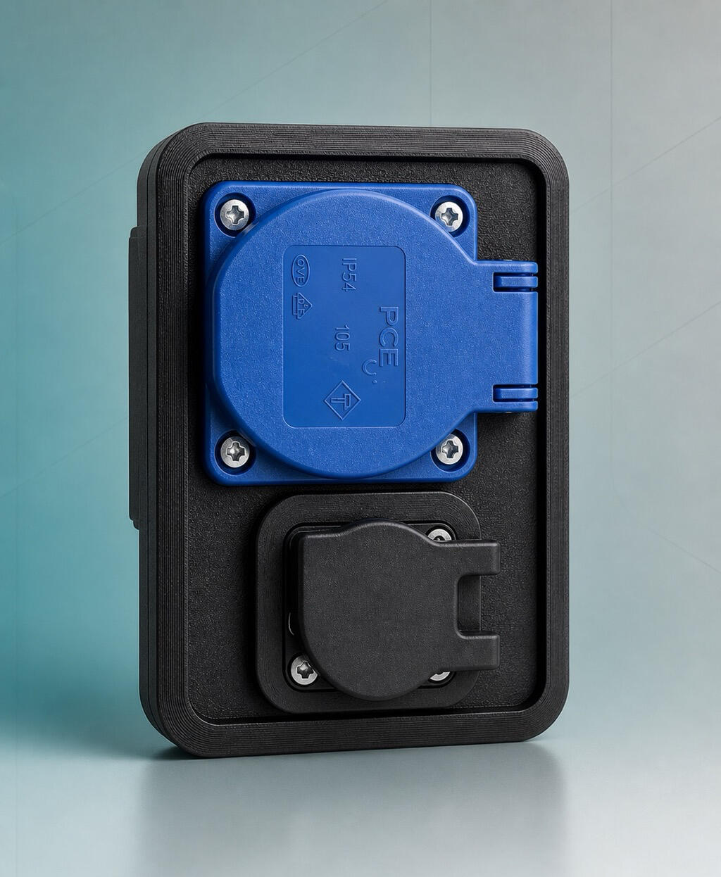 Mobile Power Unit Casing : Protective 3D-printed housing and structural components for portable industrial equipment.